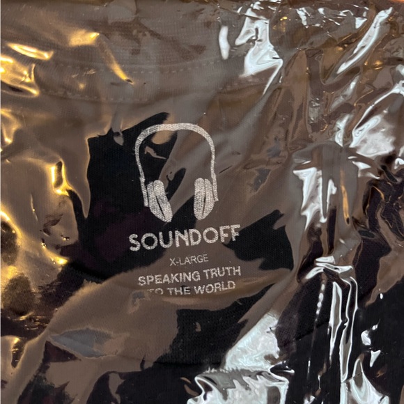 SOUNDOFF SAVAGE BEAST 🐯 MASCOT SUEDED T-SHIRT; MIDNIGHT NAVY - Picture 5 of 5